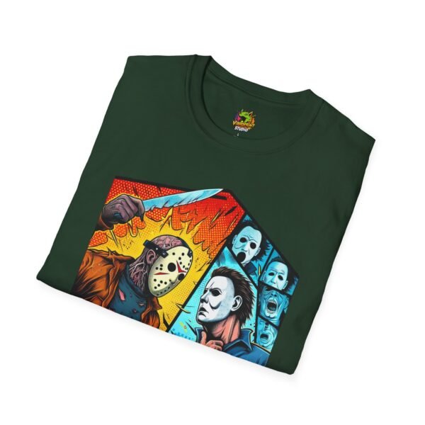 Michael Myers Vintage Shirt | Jason & Michael Halloween Tee - Image 32
