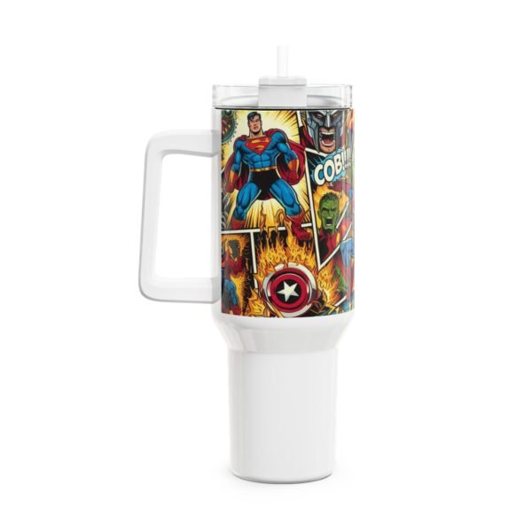 Stanley Comics Themed Tumbler | Colorful Drinkware for Anime and Pop Culture Fans | Geek Tumbler - Image 2
