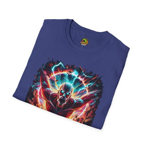 Attack on Titan Shirt | Eren Yeager Titan Form Tee | Anime Graphic T-Shirt for Men and Women | Shingeki no Kyojin Apparel | Gift for Fans - Image 44