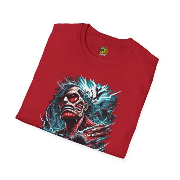 Attack on Titan Shirt | Eren Yeager Titan Graphic Tee | Anime Merch T-Shirt for Men & Women | AOT Apparel | Perfect Gift for Anime Lovers - Image 60