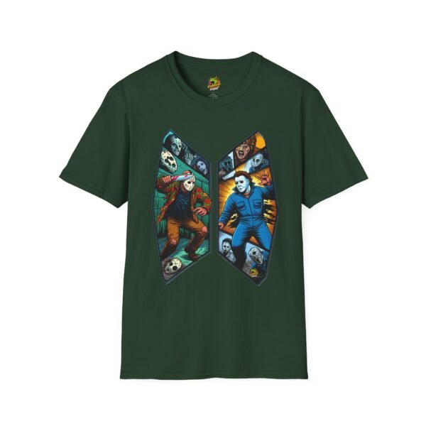 Michael Myers Shirt | Jason & Michael Funny Horror Movie Tee - Image 29
