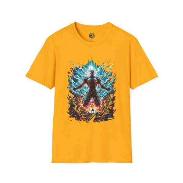 Attack on Titan Shirt | Eren Titan Form Graphic Tee | AOT Anime Apparel for Men & Women | Unique Gift for Anime Fans | Shirt for Him - Image 17