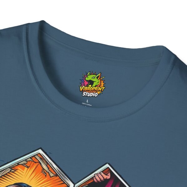 Jason & Michael Funny Halloween T-Shirt | Michael Myers Vintage Tee - Image 39