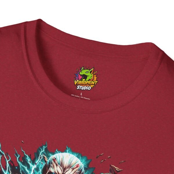 Attack on Titan Shirt | Eren Yeager Attack Titan Tee | Anime Graphic T-Shirt for Men and Women | AOT Merch | Perfect Gift for Anime Fans - Image 55