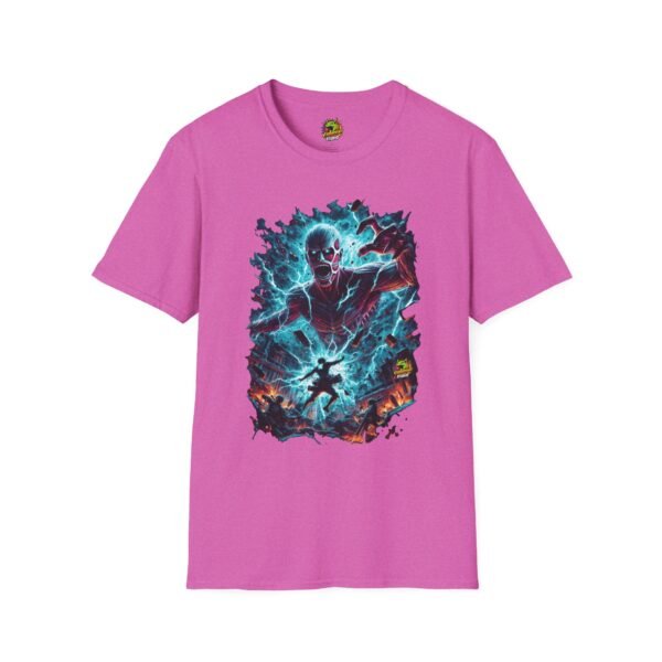 Attack on Titan Shirt | Eren Yeager Titan Form Graphic Tee | Anime T-Shirt for Men and Women | Shingeki no Kyojin Merch | Anime Gift for Fan - Image 49
