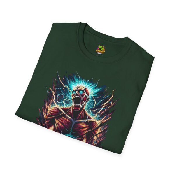 Attack on Titan Shirt | AOT Shirt | Eren Yeager Transformation Tee | Unique Anime T-Shirt | Best Gift for Fans | Shingeki no Kyojin Clothing - Image 32