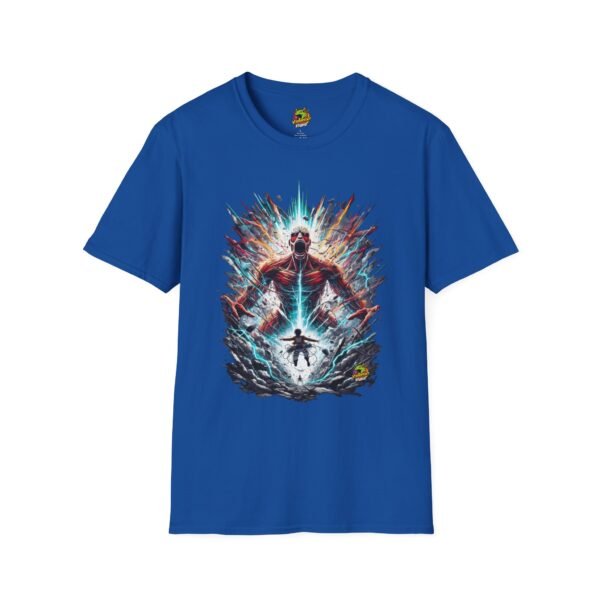 Attack on Titan Shirt | AOT Shirt | Eren Yeager Titan Graphic Tee | Unisex Anime T-Shirt | Best Gift for Anime Fans | Shingeki no Kyojin - Image 37