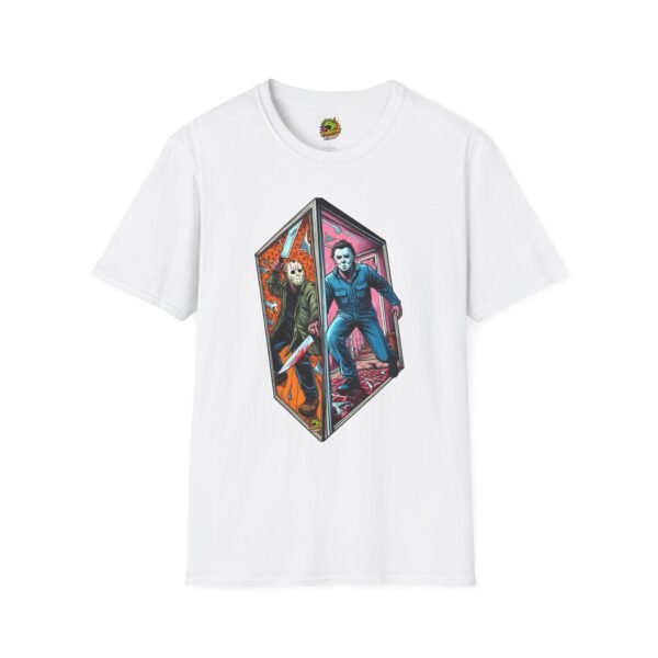 Jason & Michael Myers Funny Halloween Shirt | Vintage Horror Tee