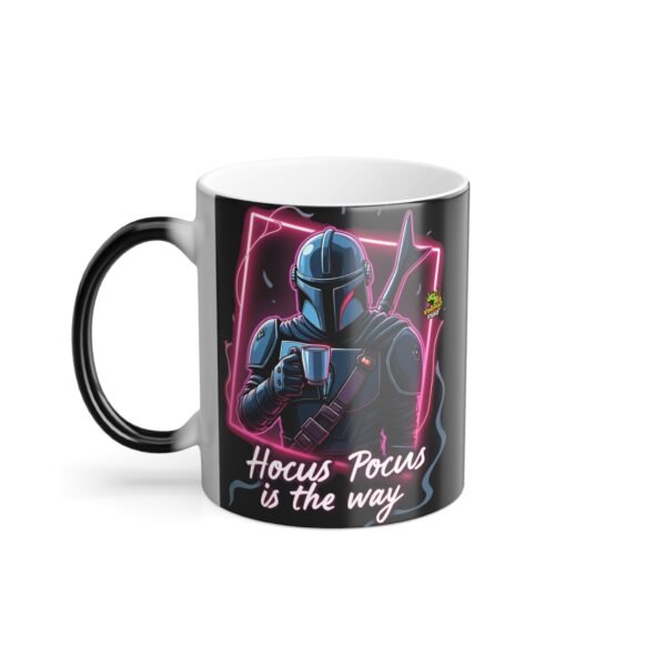 Hocus Pocus Mug | Color Changing Mug | Magical Heat Reveal Cup | Halloween Coffee Mug | Fall Drinkware | Witchy Gift Idea | Christmas Mug - Image 3