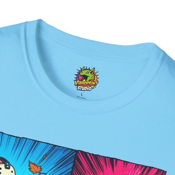 Michael Myers Vintage Tee | Jason Voorhees Funny Halloween Picnic Shirt - Image 35