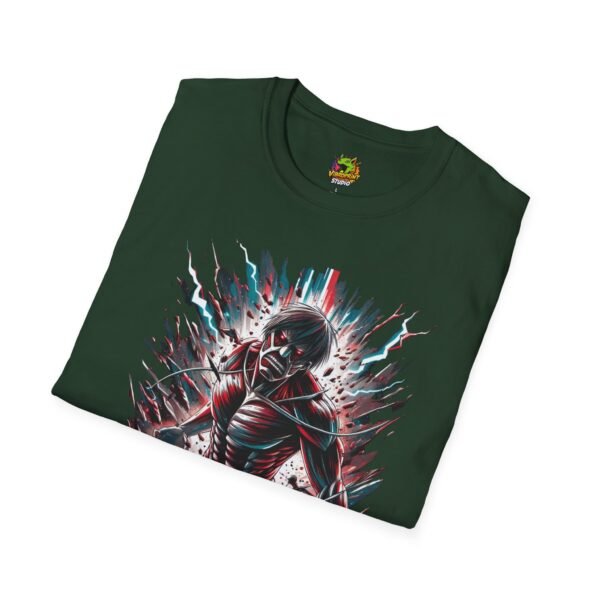 Attack on Titan Shirt | Eren Yeager Titan Transformation Graphic Tee | Anime Apparel for Men & Women | AOT Fan Gift | Unique Anime Merch - Image 32