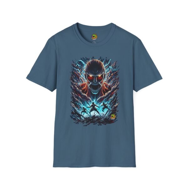 Attack on Titan Shirt | Eren Yeager Titan Form Tee | Anime Graphic T-Shirt for Men and Women | Shingeki no Kyojin Merch | Gift for Anime fan - Image 33