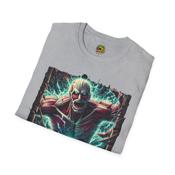 Attack on Titan Shirt | Eren Yeager Titan Form Graphic Tee | Anime T-Shirt for Men and Women | Shingeki no Kyojin | Gift for Anime Lovers - Image 16
