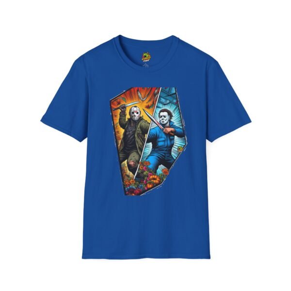 Michael Myers Vintage Shirt | Jason Voorhees Funny Halloween Tee - Image 41