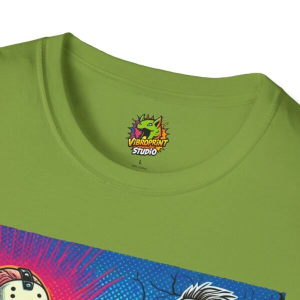 Jason Voorhees & Michael Myers Shirt | Funny Vintage Halloween Tee - Image 23