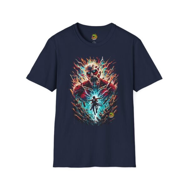 Attack on Titan Shirt | Eren Yeager Titan Form Graphic Tee | Anime Apparel for Men and Women | Shingeki no Kyojin Merch | Gift for Fans - Image 45