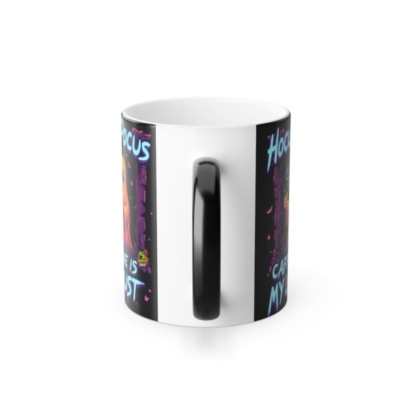 Hocus Pocus Mug | Magic for Travelers | Travel Mug | Color Changing Mug | Adventure Seeker | Explore and Discove - Image 2
