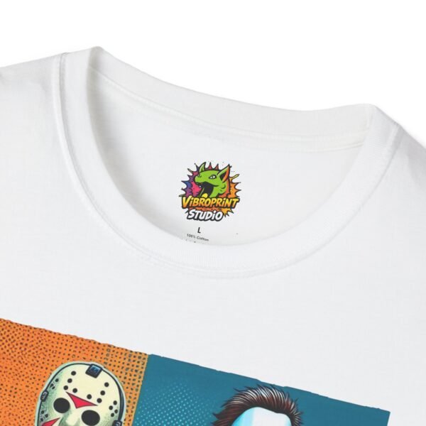 Michael Myers Vintage Shirt | Jason Voorhees Funny Horror Tee - Image 3