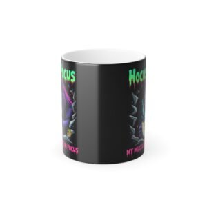 Hocus Pocus Mug | Thanksgiving Magic | Turkey Day Fun | Family Gatherings | Kids and Adults | Magic of the Season