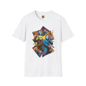Jason Voorhees & Michael Myers Shirt | Funny Halloween Horror Tee