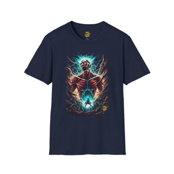 Attack on Titan Shirt | AOT Shirt | Eren Yeager Transformation Tee | Unique Anime T-Shirt | Best Gift for Fans | Shingeki no Kyojin Clothing - Image 45