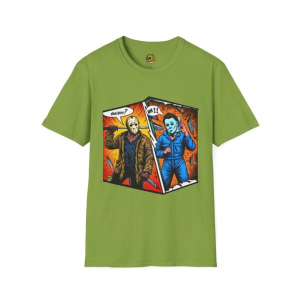 Michael Myers Vintage Shirt | Jason Voorhees Funny Halloween Tee - Image 21
