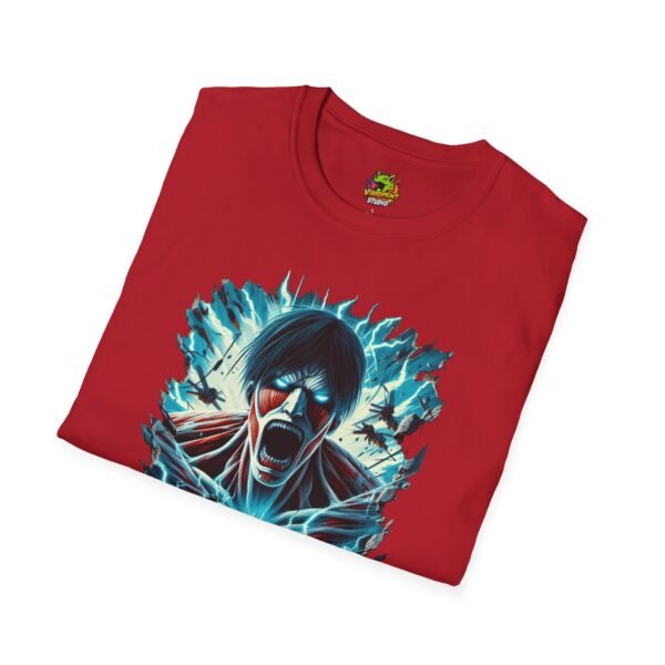 Attack on Titan Shirt | Eren Yeager Titan Form Tee | Anime T-Shirt for Men and Women | Shingeki no Kyojin Merch |  Gift for Anime Lovers - Image 60