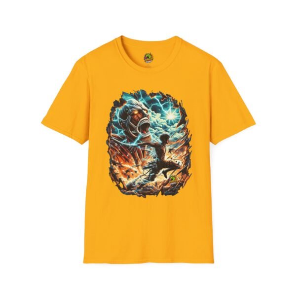 Attack on Titan Shirt | Eren Yeager Titan Form Tee | Anime Graphic T-Shirt | Cool Anime Clothing | Attack Titan Shirt for Men & Women - Image 17