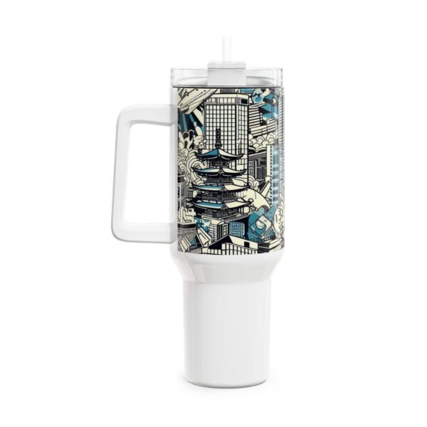 Stanley Tumbler | Comics and Anime Geek Drinkware | Colorful Cartoon Tumbler - Image 2