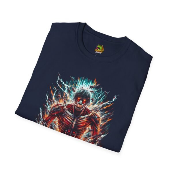 Attack on Titan Shirt | Eren Yeager Titan Form Graphic Tee | AOT Anime T-Shirt for Men and Women | Cool Anime Apparel | Gift for Anime Fans - Image 48