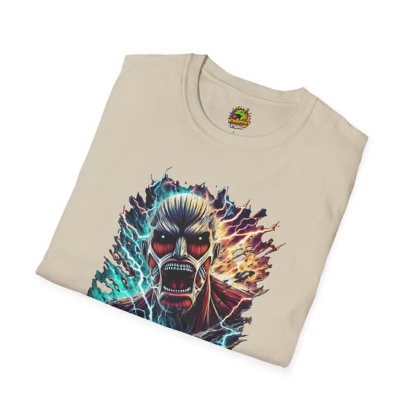Attack on Titan Shirt | Eren Yeager Titan Form Tee | Anime Graphic T-Shirt for Men and Women | Shingeki no Kyojin Apparel - Image 12