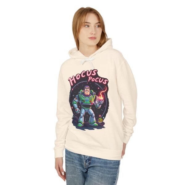 Fall Hoodie | Hocus Pocus Hoodie | Retro 80s Neon | Spooky Halloween Hoodie | Thanksgiving Dinner Hoodie | Pumpkin Spice Lover Gift - Image 3