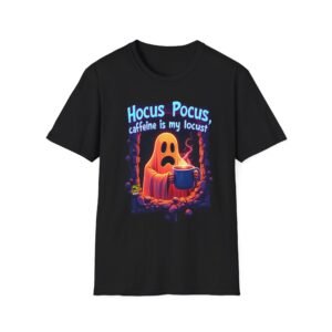 Fall Seasoned Shirt | Hocus Pocus Shirt | Fall Season Shirt | Retro 80s Neon | Halloween Cat Tee | Pumpkin Spice Latte | Cute Fall