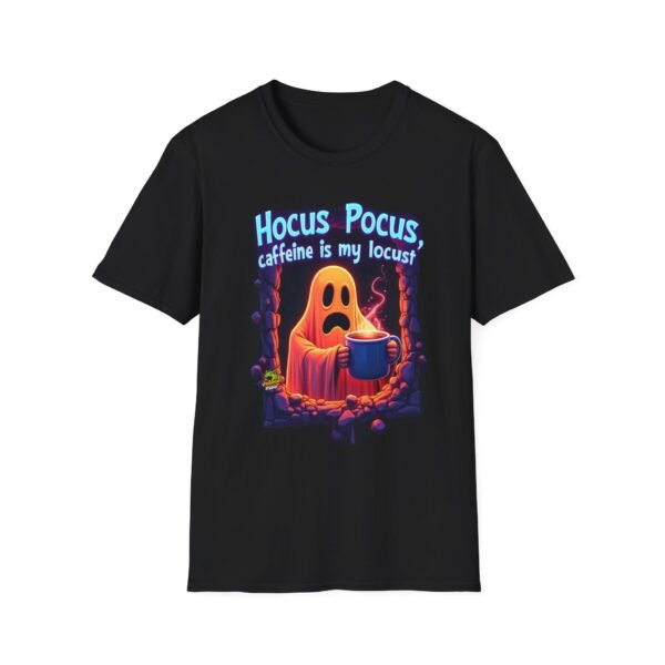 Fall Seasoned Shirt | Hocus Pocus Shirt | Fall Season Shirt | Retro 80s Neon | Halloween Cat Tee | Pumpkin Spice Latte | Cute Fall