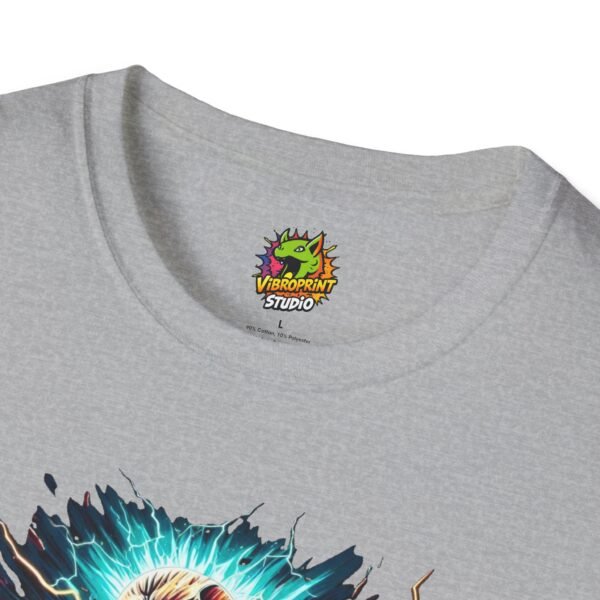 Attack on Titan Shirt | AOT Shirt | Eren Yeager Transformation Tee | Unique Anime T-Shirt | Best Gift for Fans | Shingeki no Kyojin Clothing - Image 15