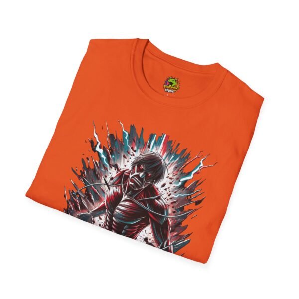 Attack on Titan Shirt | Eren Yeager Titan Transformation Graphic Tee | Anime Apparel for Men & Women | AOT Fan Gift | Unique Anime Merch - Image 24