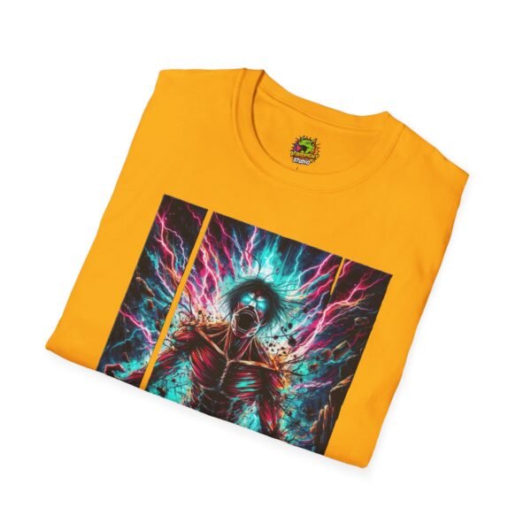 Attack on Titan Shirt | Eren Yeager Titan Form Graphic Tee | Anime T-Shirt for Men and Women | Shingeki no Kyojin Merch | Gift for Fans - Image 20