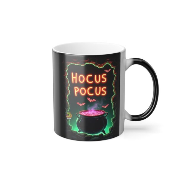 Hocus Pocus Mug | Magic for Gamers | Gamer Mug | Color Changing Mug | Gaming Community | Fun and Games - Image 4