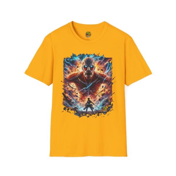 Attack on Titan Shirt | Eren Titan Form Graphic Tee | Anime T-Shirt for Men and Women | Cool AOT Merch | Gift for Fans of Attack on Titan - Image 17