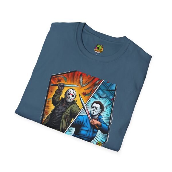 Michael Myers Vintage Shirt | Jason Voorhees Funny Halloween Tee - Image 40