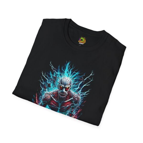 Attack on Titan Shirt | Eren Yeager Titan Form Tee | Anime Graphic T-Shirt for Men and Women | Shingeki no Kyojin Apparel | Cool Anime Gift - Image 8