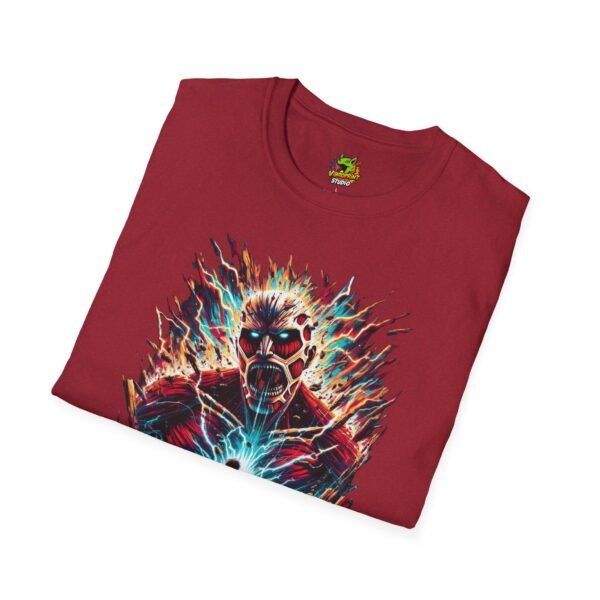 Attack on Titan Shirt | Eren Yeager Titan Form Graphic Tee | Anime Apparel for Men and Women | Shingeki no Kyojin Merch | Gift for Fans - Image 56