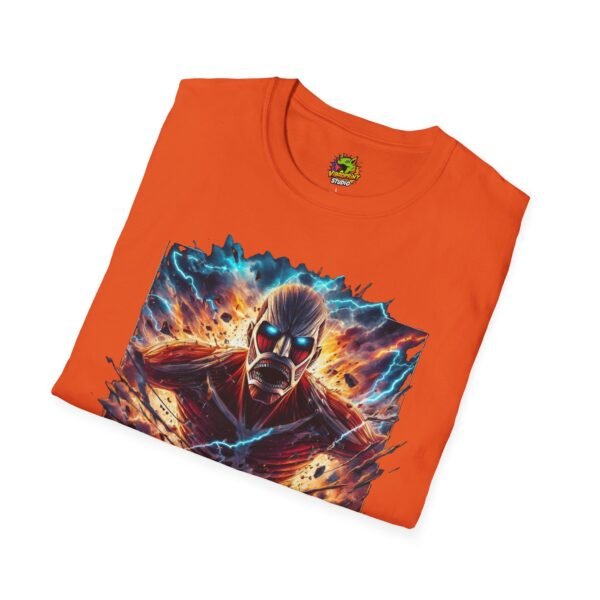Attack on Titan Shirt | Eren Titan Form Graphic Tee | Anime T-Shirt for Men and Women | Cool AOT Merch | Gift for Fans of Attack on Titan - Image 24