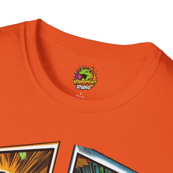 Michael Myers Shirt | Jason Voorhees Funny Vintage Horror Tee - Image 19