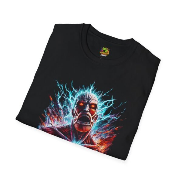 Attack on Titan Shirt | Eren Yeager Titan Form Graphic Tee | AOT Anime T-Shirt for Men & Women | Cool Anime Merch | Perfect Gift for Him - Image 8