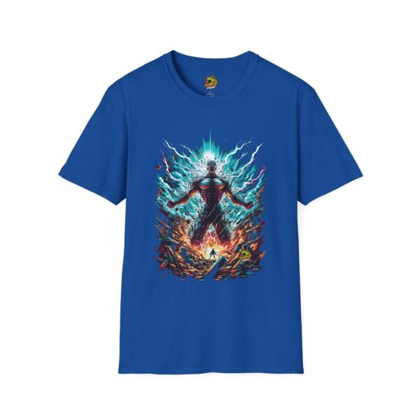 Attack on Titan Shirt | Eren Titan Form Graphic Tee | AOT Anime Apparel for Men & Women | Unique Gift for Anime Fans | Shirt for Him - Image 37