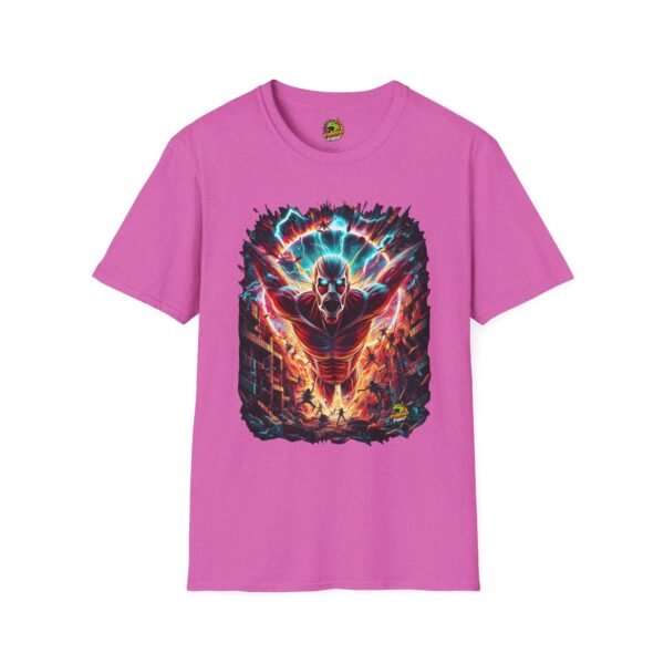 Attack on Titan Shirt | Eren Yeager Titan Form Tee | Anime Graphic T-Shirt for Men and Women | Shingeki no Kyojin Apparel | Gift for Fans - Image 49