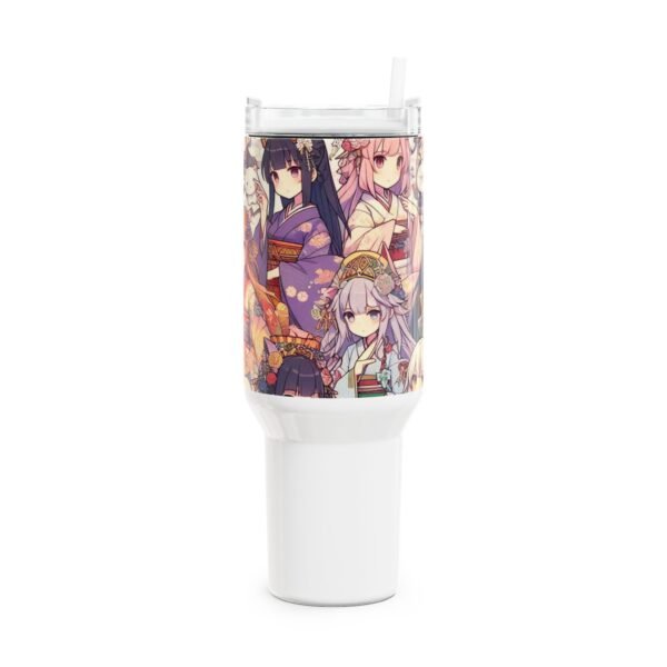 Stanley Tumbler | Colorful Anime and Geek Tumbler | Cartoon Themed Drinkware for Fans