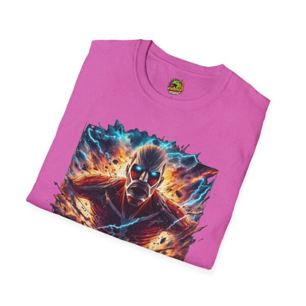 Attack on Titan Shirt | Eren Titan Form Graphic Tee | Anime T-Shirt for Men and Women | Cool AOT Merch | Gift for Fans of Attack on Titan - Image 52