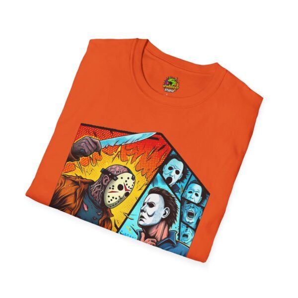 Michael Myers Vintage Shirt | Jason & Michael Halloween Tee - Image 20